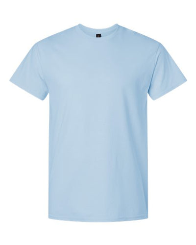 Gildan Unisex Light Cotton T-Shirt 3000 - Light Blue