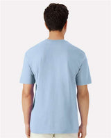 Gildan Unisex Light Cotton T-Shirt 3000 - Light Blue