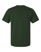 Gildan Unisex Light Cotton T-Shirt 3000 - Forest Green