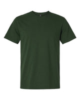 Gildan Unisex Light Cotton T-Shirt 3000 - Forest Green