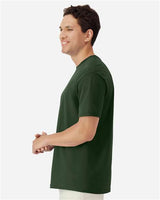 Gildan Unisex Light Cotton T-Shirt 3000 - Forest Green