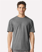 Gildan Unisex Light Cotton T-Shirt 3000 - Graphite Heather