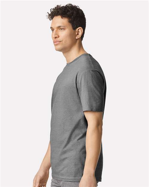 Gildan Unisex Light Cotton T-Shirt 3000 - Graphite Heather