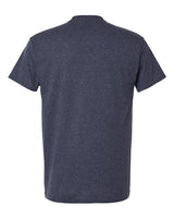 Gildan Unisex Light Cotton T-Shirt 3000 - Heather Navy