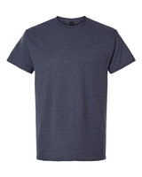 Gildan Unisex Light Cotton T-Shirt 3000 - Heather Navy