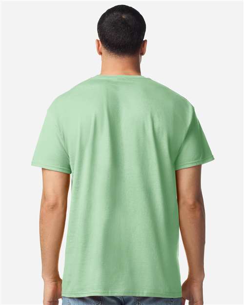 Gildan Unisex Light Cotton T-Shirt 3000 - Mint Green