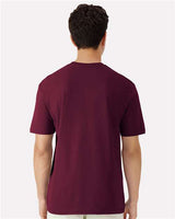 Gildan Unisex Light Cotton T-Shirt 3000 - Maroon