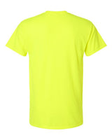 Gildan Unisex Light Cotton T-Shirt 3000 - Safety Green