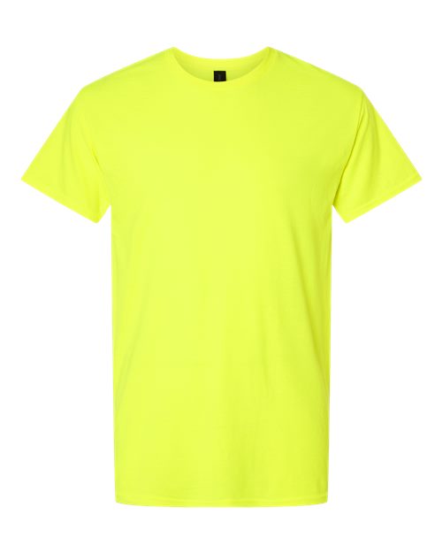 Gildan Unisex Light Cotton T-Shirt 3000 - Safety Green