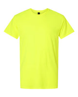 Gildan Unisex Light Cotton T-Shirt 3000 - Safety Green