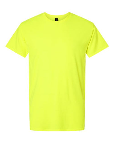 Gildan Unisex Light Cotton T-Shirt 3000 - Safety Green