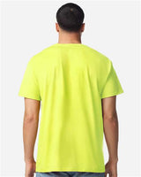 Gildan Unisex Light Cotton T-Shirt 3000 - Safety Green