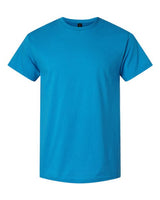 Gildan Unisex Light Cotton T-Shirt 3000 - Sapphire