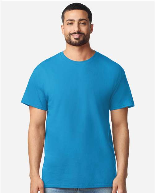 Gildan Unisex Light Cotton T-Shirt 3000 - Sapphire