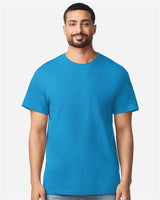 Gildan Unisex Light Cotton T-Shirt 3000 - Sapphire