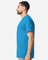 Gildan Unisex Light Cotton T-Shirt 3000 - Sapphire