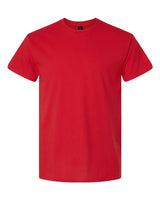 Gildan Unisex Light Cotton T-Shirt 3000 - Red