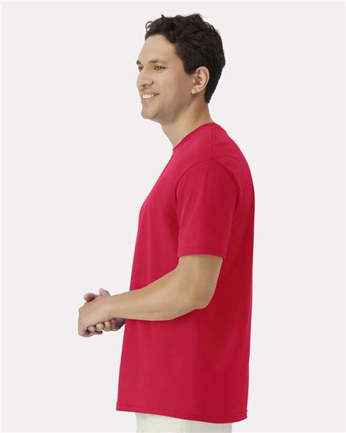 Gildan Unisex Light Cotton T-Shirt 3000 - Red
