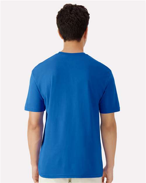Gildan Unisex Light Cotton T-Shirt 3000 - Royal