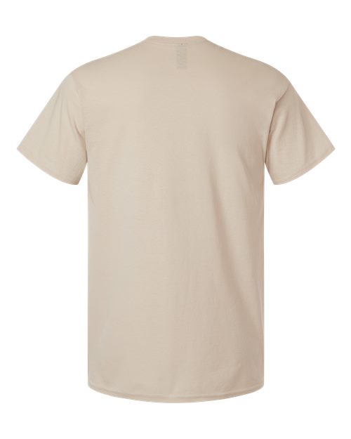 Gildan Unisex Light Cotton T-Shirt 3000 - Sand