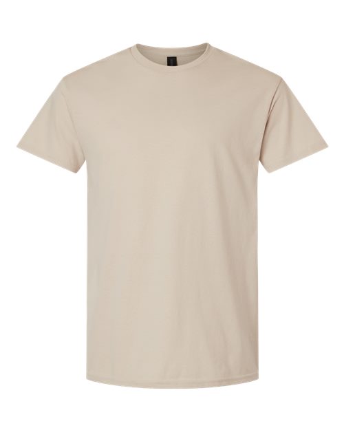 Gildan Unisex Light Cotton T-Shirt 3000 - Sand