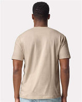 Gildan Unisex Light Cotton T-Shirt 3000 - Sand