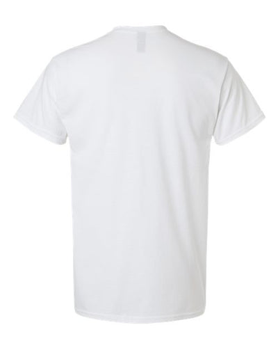 Gildan Unisex Light Cotton T-Shirt 3000 - White