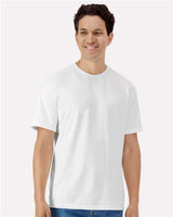 Gildan Unisex Light Cotton T-Shirt 3000 - White