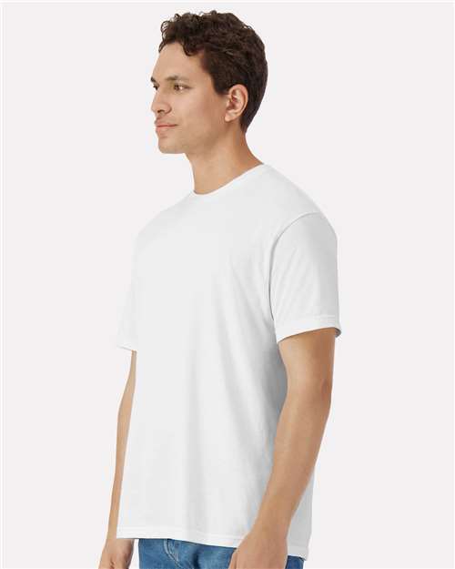 Gildan Unisex Light Cotton T-Shirt 3000 - White