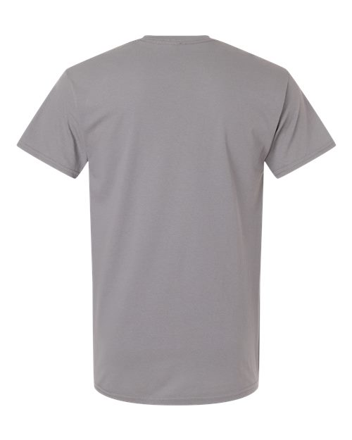 Gildan Unisex Light Cotton T-Shirt 3000 - Gravel