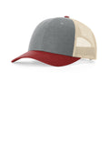 Heather Grey/ Birch/ Cardinal