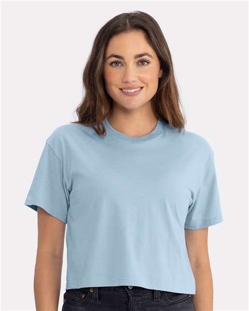 1580N Women's Ideal Crop Top