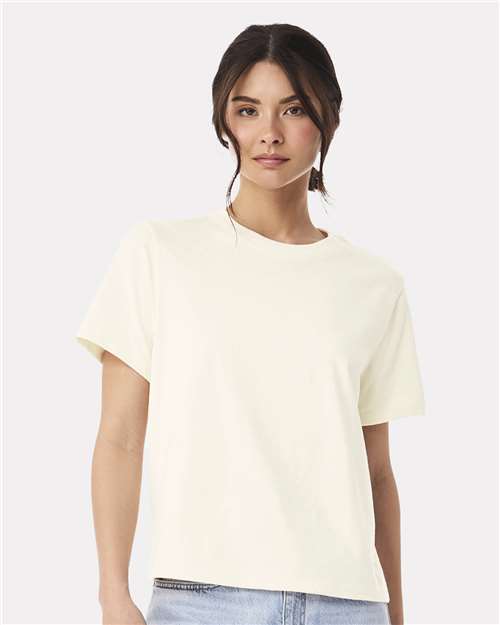 6110 Women's 6 oz Heavyweight Tee - Natural