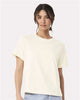 6110 Women's 6 oz Heavyweight Tee - Natural