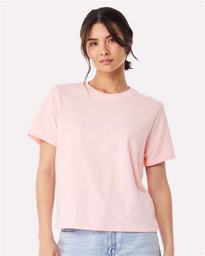 6110 Women's 6 oz Heavyweight Tee - Soft Pink