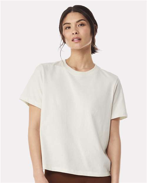 6110 Women's 6 oz Heavyweight Tee - Vintage White