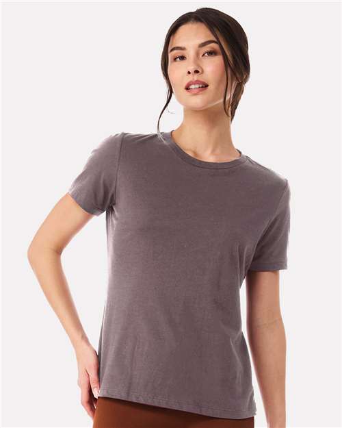 6400 Women’s Relaxed Jersey Tee - Purple Storm