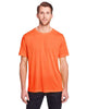 CE111 Unisex Fusion ChromaSoft™ Performance T-Shirt - Campus Orange