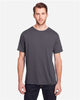 CE111 Unisex Fusion ChromaSoft™ Performance T-Shirt - Carbon