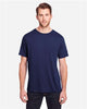 CE111 Unisex Fusion ChromaSoft™ Performance T-Shirt - Classic Navy