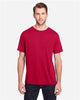 CE111 Unisex Fusion ChromaSoft™ Performance T-Shirt - Classic Red