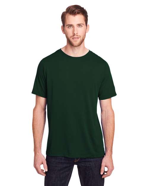 CE111 Unisex Fusion ChromaSoft™ Performance T-Shirt - Forest