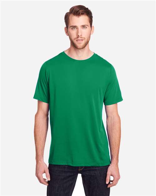 CE111 Unisex Fusion ChromaSoft™ Performance T-Shirt – EzTmart