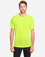CE111 Unisex Fusion ChromaSoft™ Performance T-Shirt