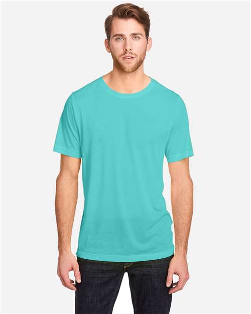 CE111 Unisex Fusion ChromaSoft™ Performance T-Shirt - Sea Glass