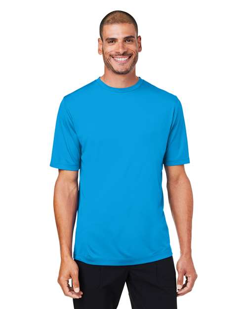 CE10 Unisex Capital Performance T-Shirt - Electric Blue