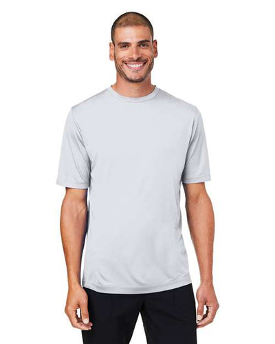 CE10 Unisex Capital Performance T-Shirt - Platinum