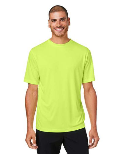CE10 Unisex Capital Performance T-Shirt - Safety Yellow