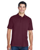 88181 Men's Origin Performance Piqué Polo - Burgundy