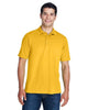 88181 Men's Origin Performance Piqué Polo - Campus Gold